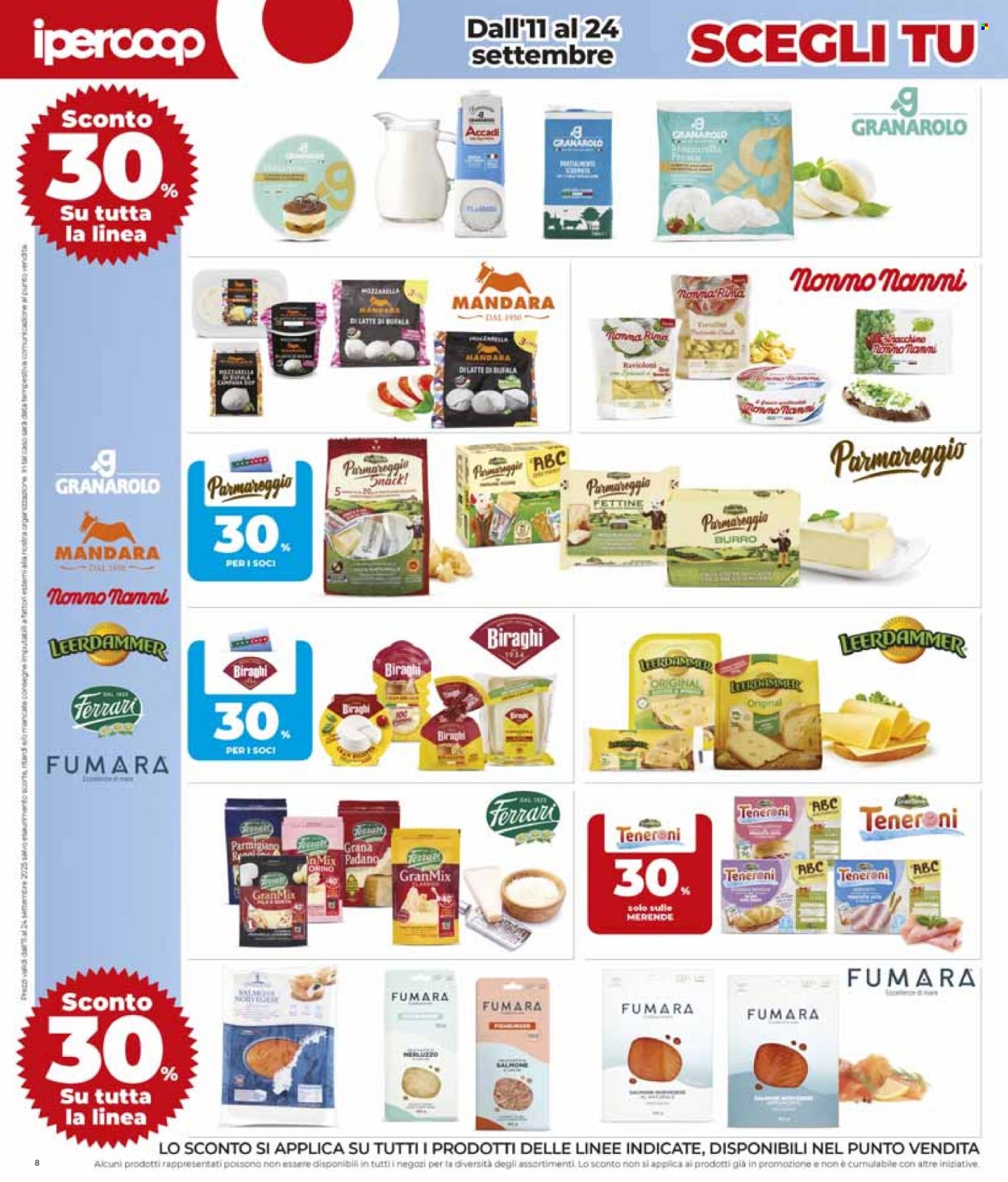 Volantino Coop - 11/9/2025 - 24/9/2025. Pagina 8