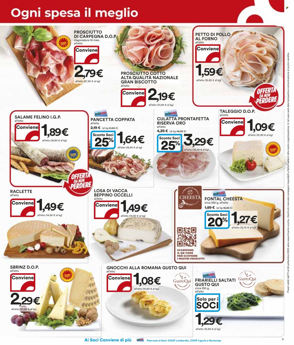 Volantino Coop - 11/9/2025 - 24/9/2025. Pagina 17