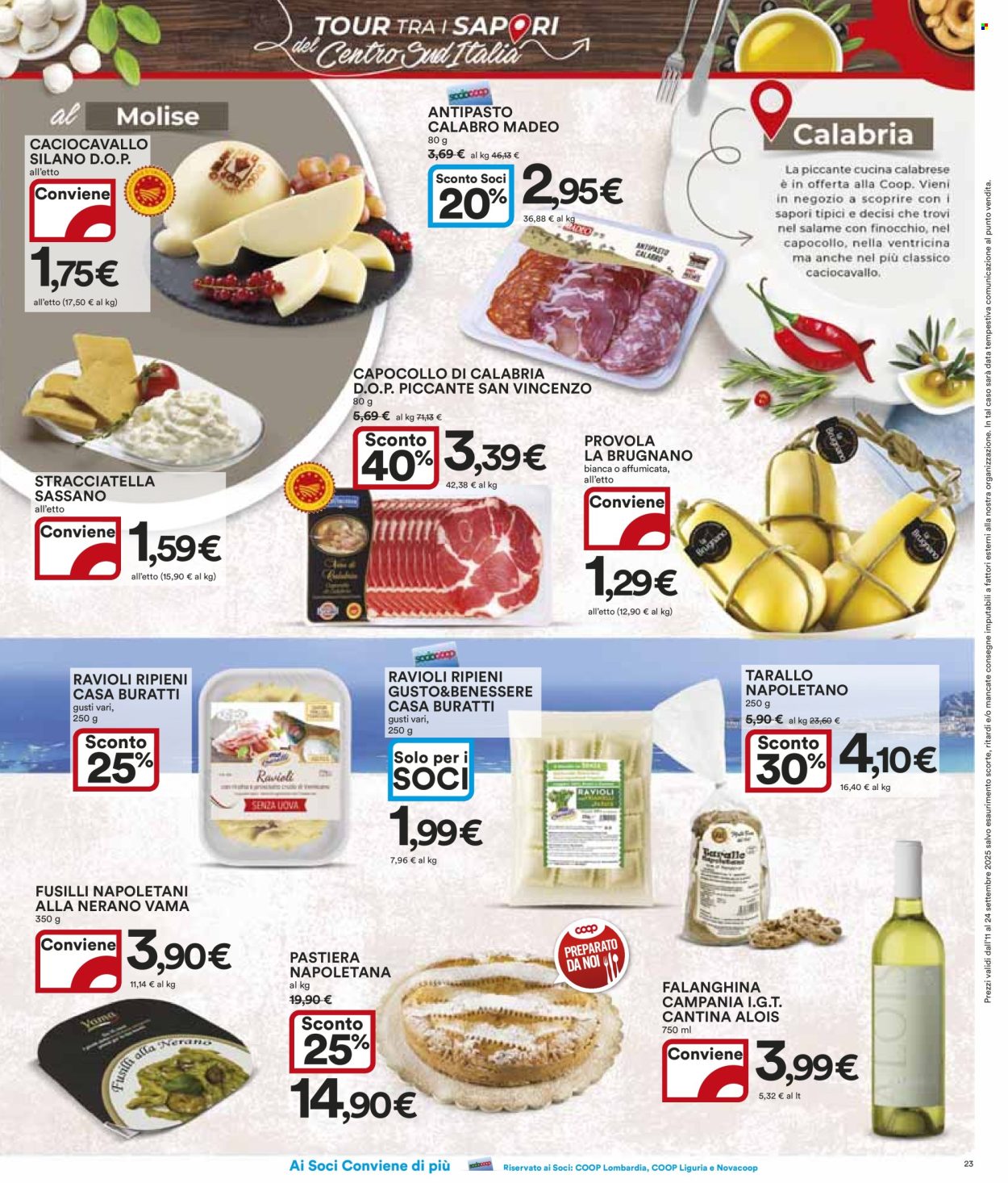 Volantino Coop - 11/9/2025 - 24/9/2025. Pagina 23
