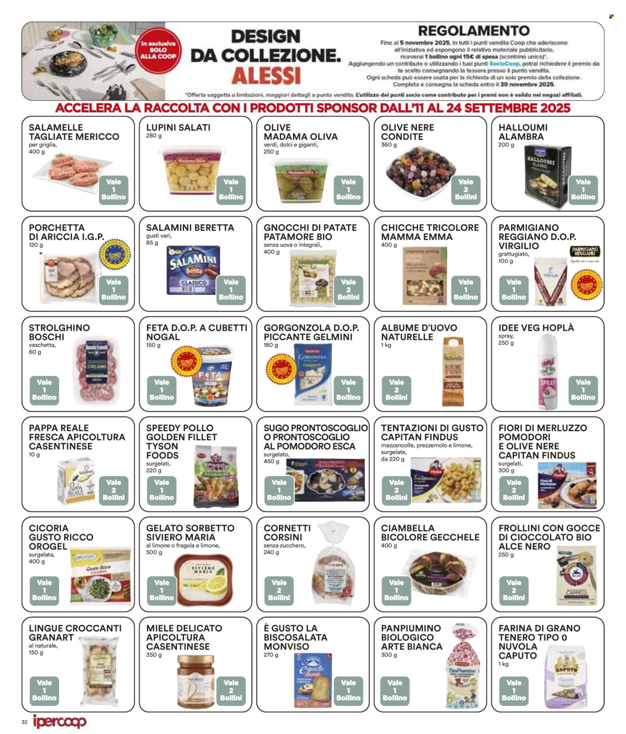 Volantino Coop - 11/9/2025 - 24/9/2025. Pagina 32