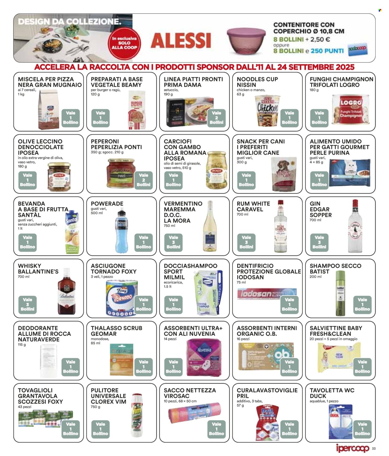 Volantino Coop - 11/9/2025 - 24/9/2025. Pagina 33