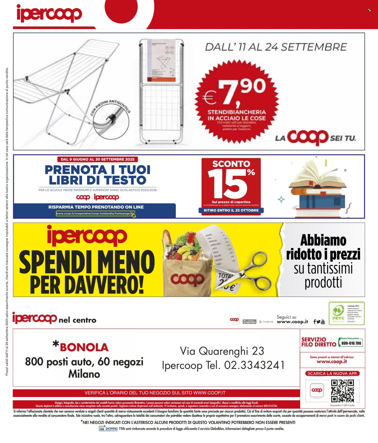 Volantino Coop - 11/9/2025 - 24/9/2025. Pagina 35