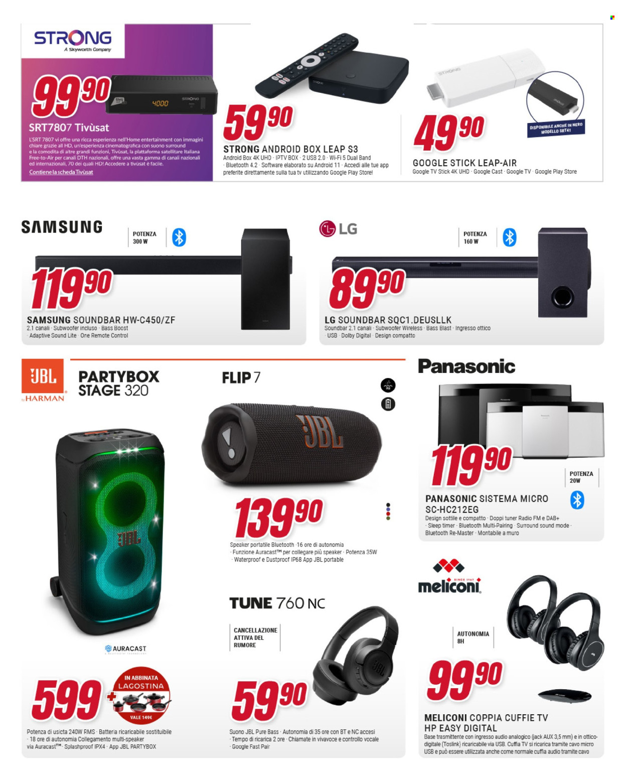 Volantino Trony - 11/9/2025 - 1/10/2025. Pagina 6