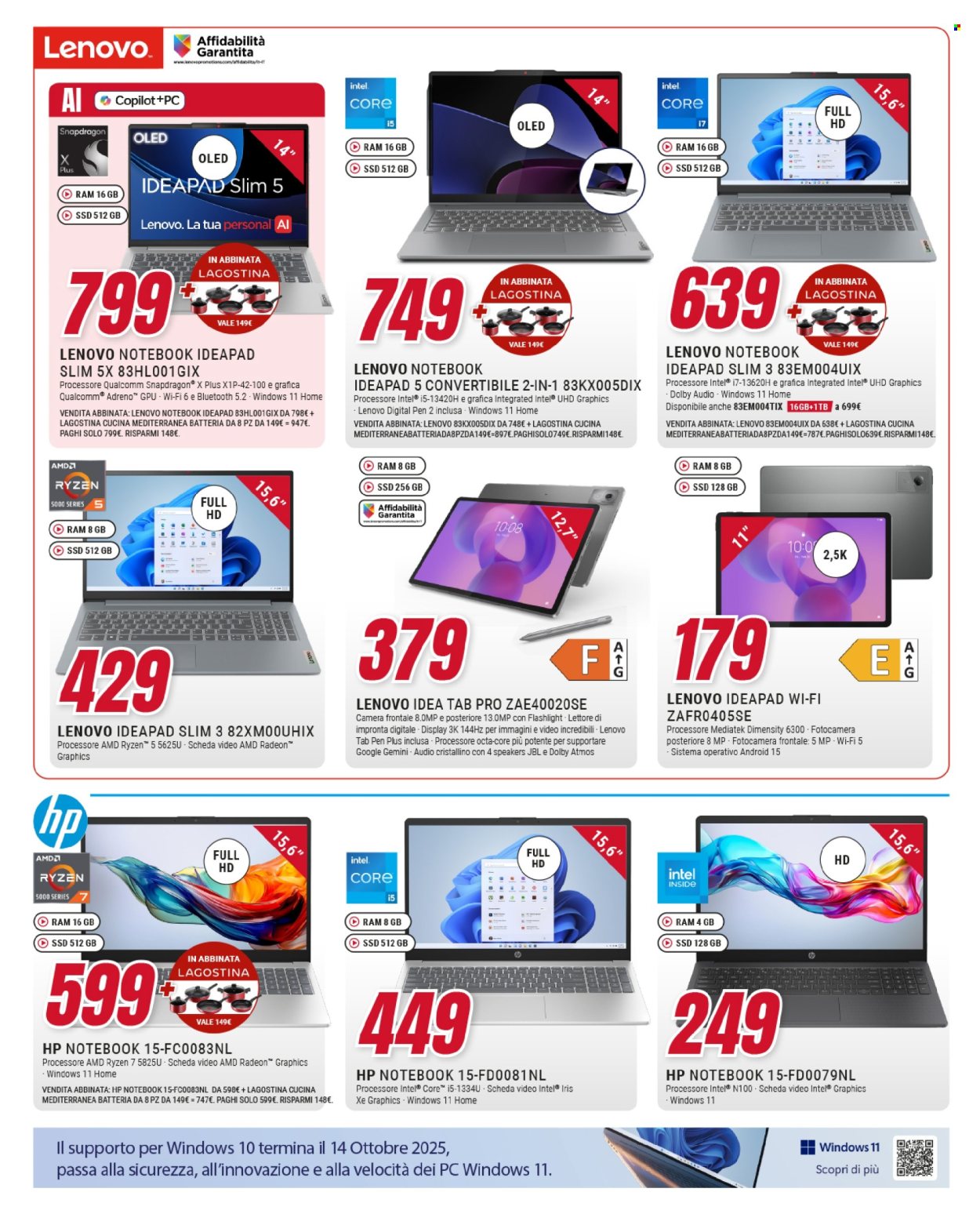 Volantino Trony - 11/9/2025 - 1/10/2025. Pagina 23