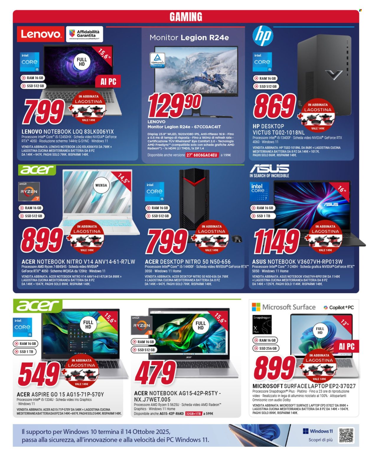 Volantino Trony - 11/9/2025 - 1/10/2025. Pagina 24