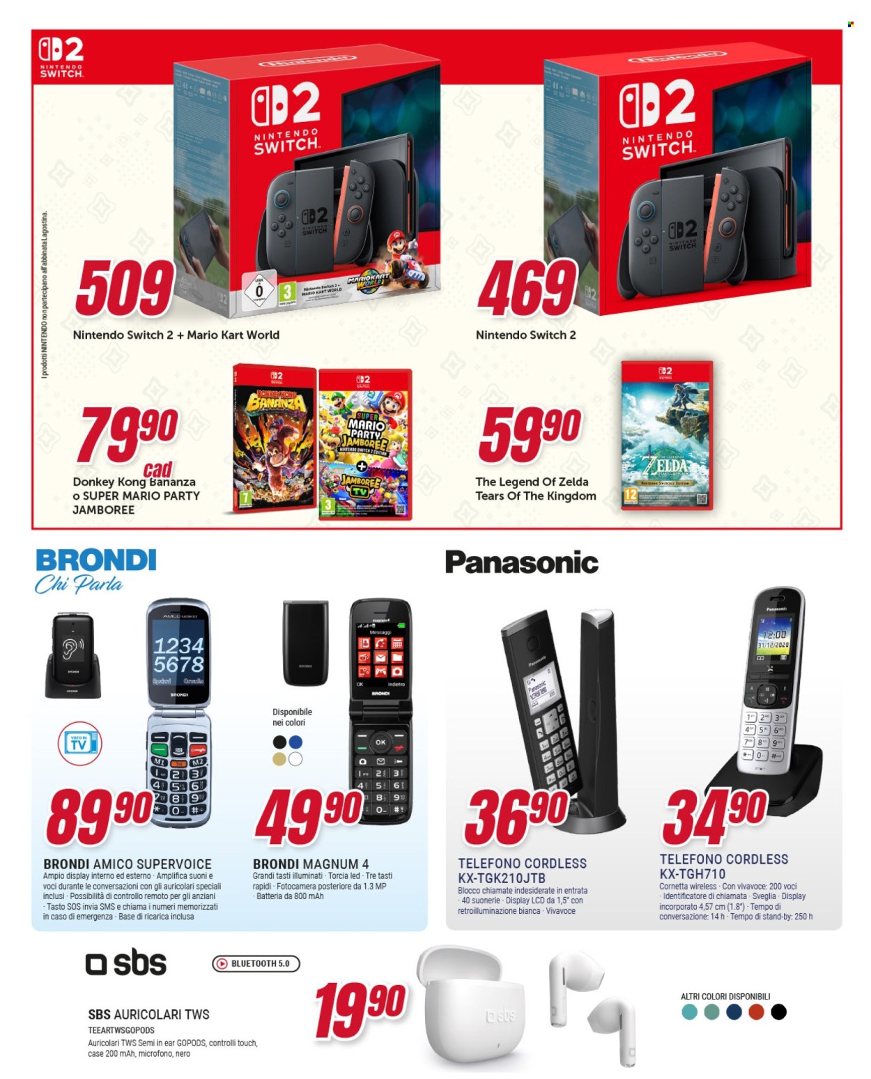 Volantino Trony - 11/9/2025 - 1/10/2025. Pagina 30