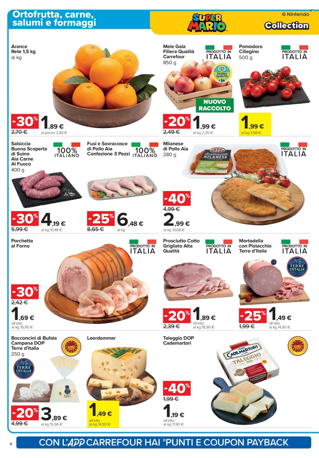 Volantino Carrefour - 18/9/2025 - 30/9/2025. Pagina 4