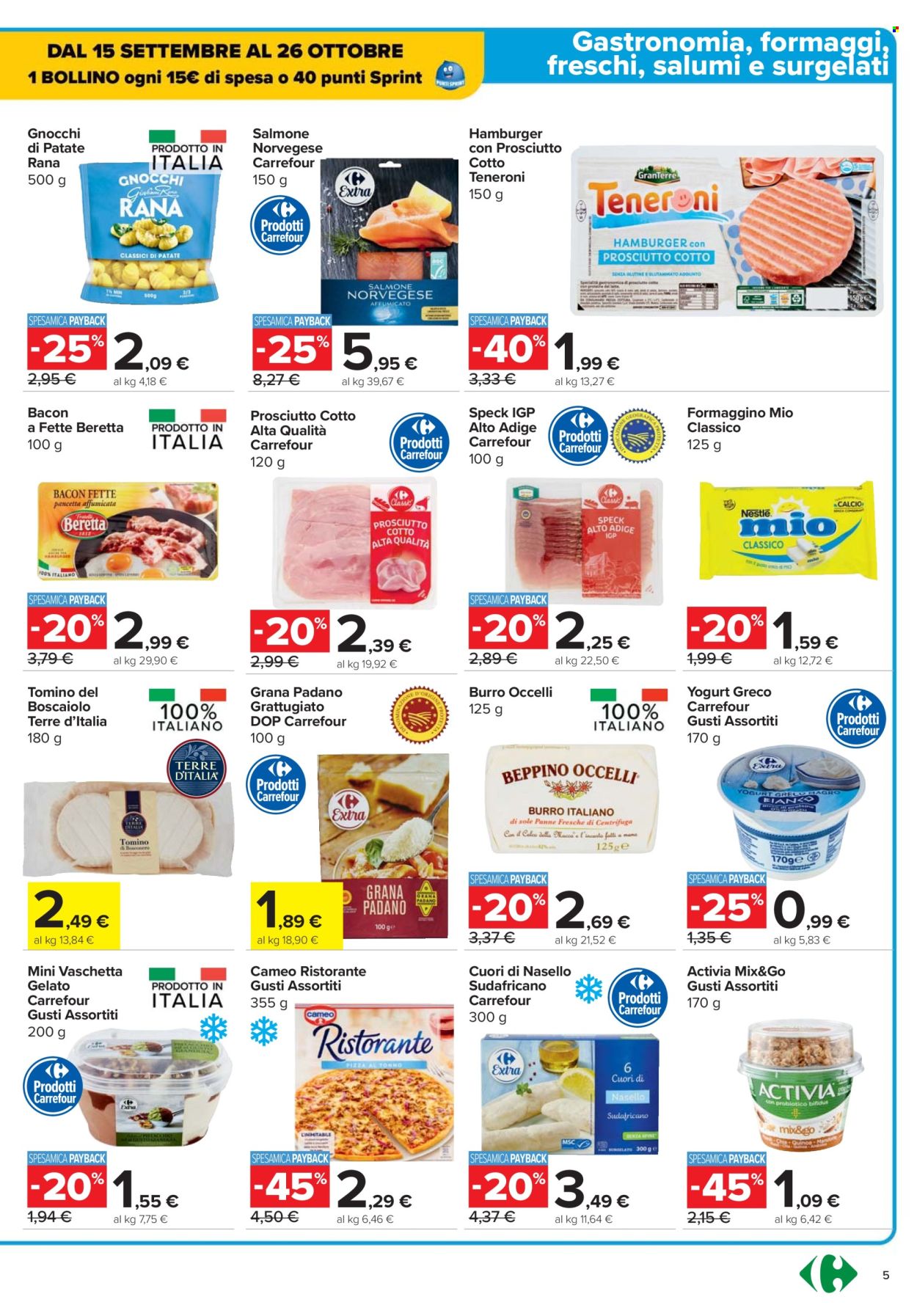 Volantino Carrefour - 18/9/2025 - 30/9/2025. Pagina 5