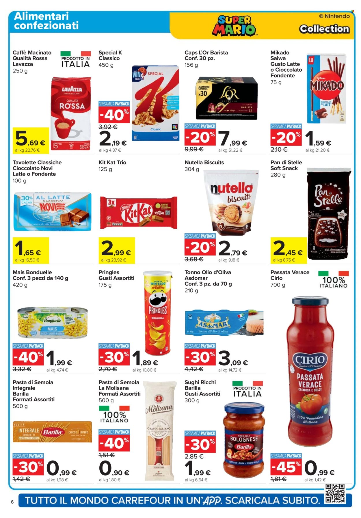 Volantino Carrefour - 18/9/2025 - 30/9/2025. Pagina 6