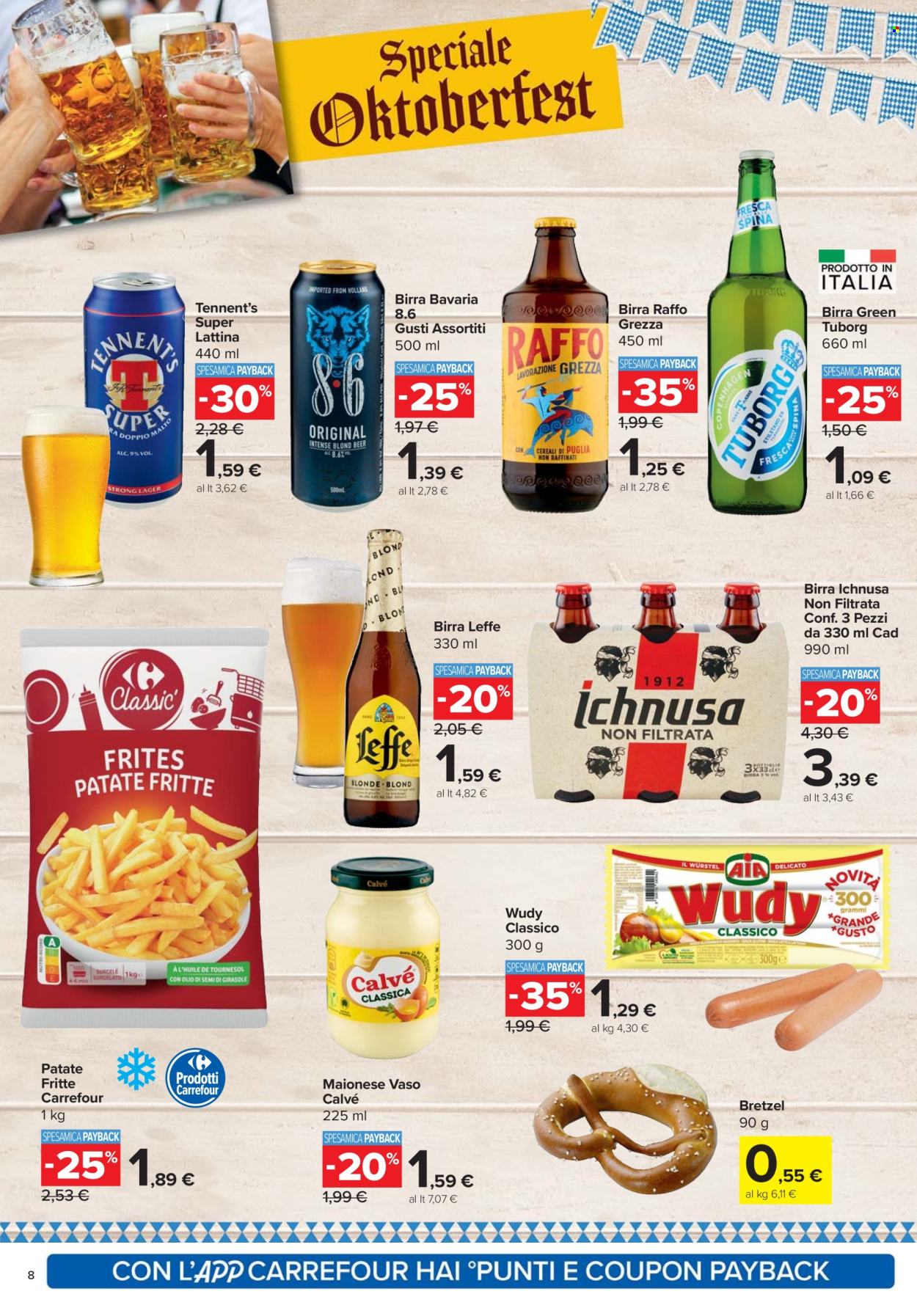 Volantino Carrefour - 18/9/2025 - 30/9/2025. Pagina 8
