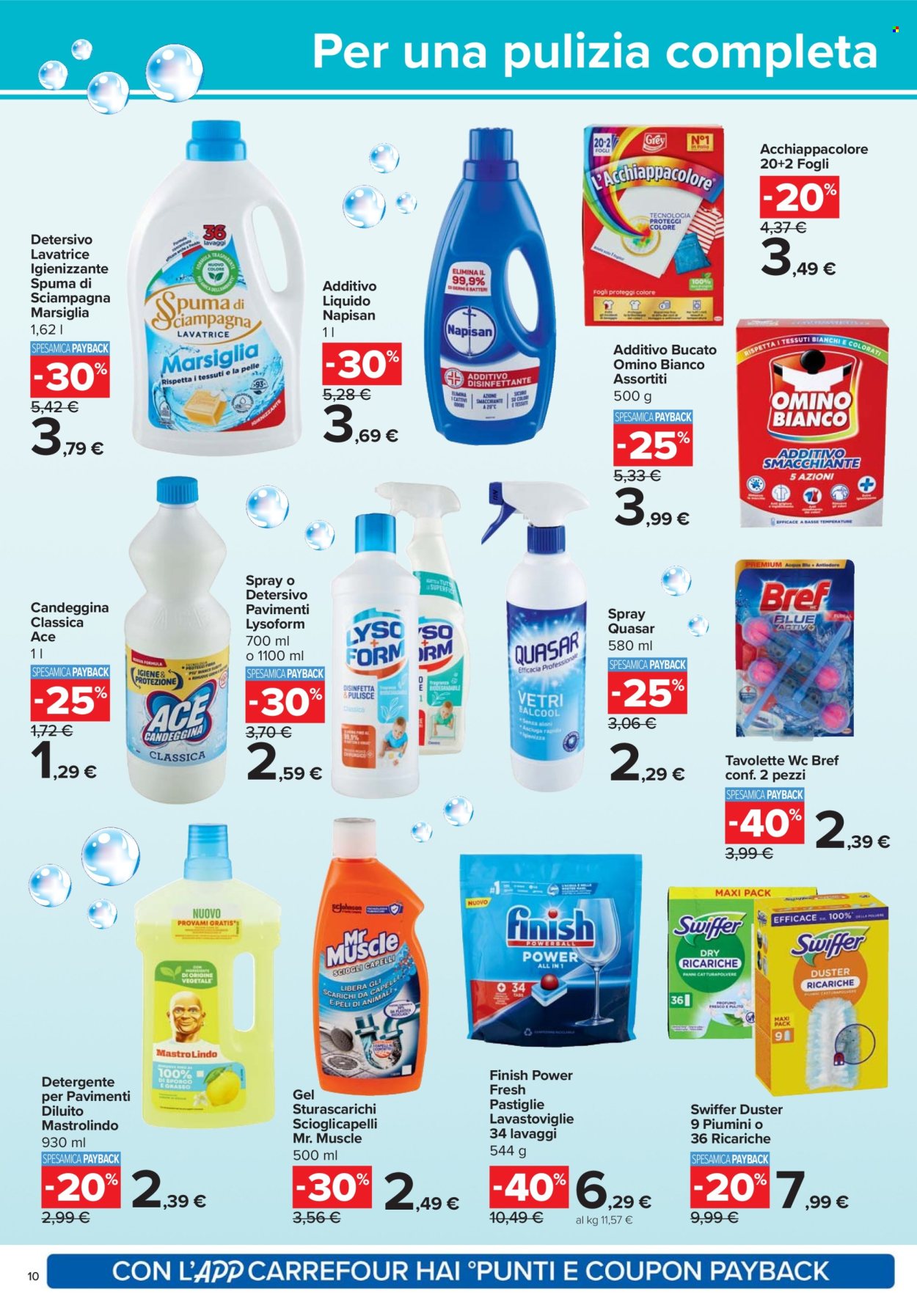 Volantino Carrefour - 18/9/2025 - 30/9/2025. Pagina 10