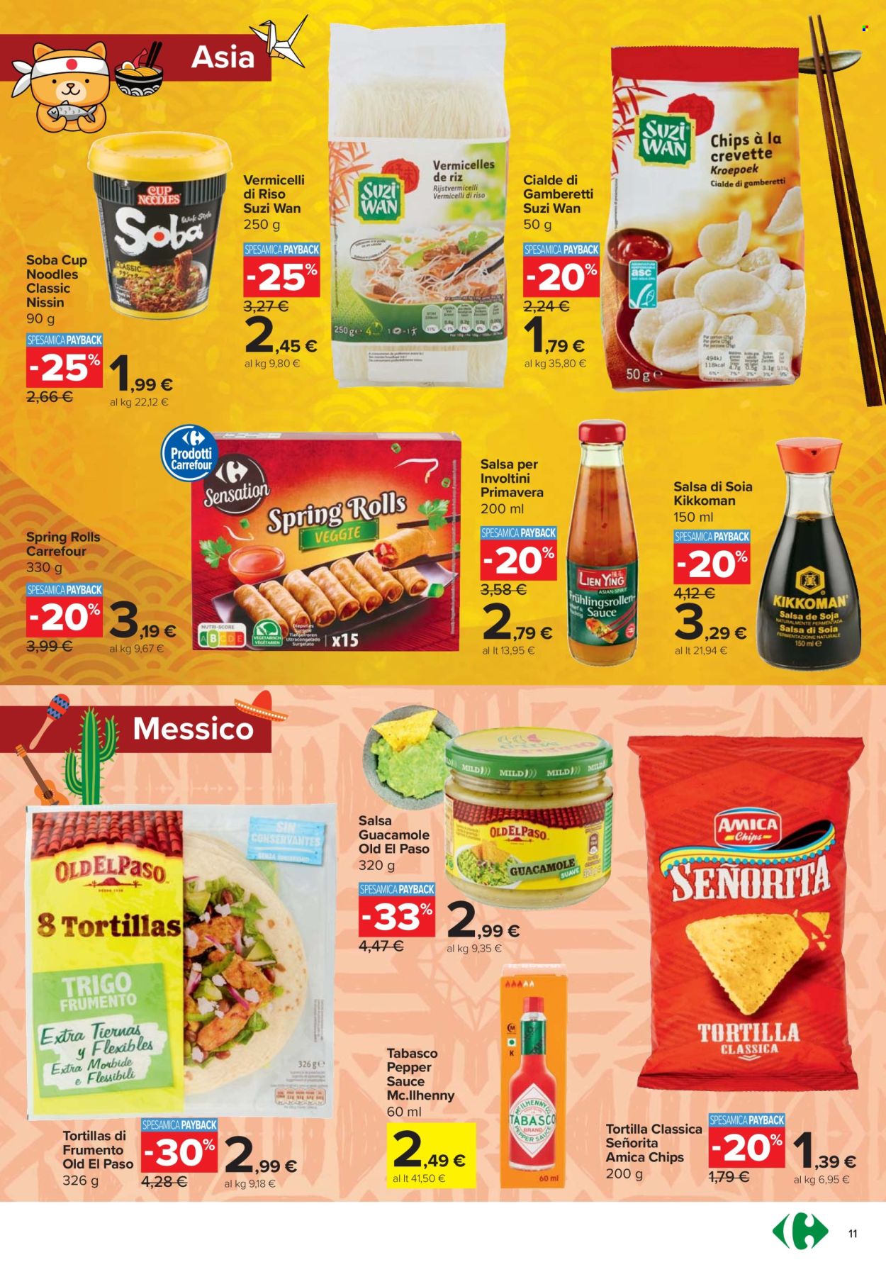 Volantino Carrefour - 18/9/2025 - 30/9/2025. Pagina 11
