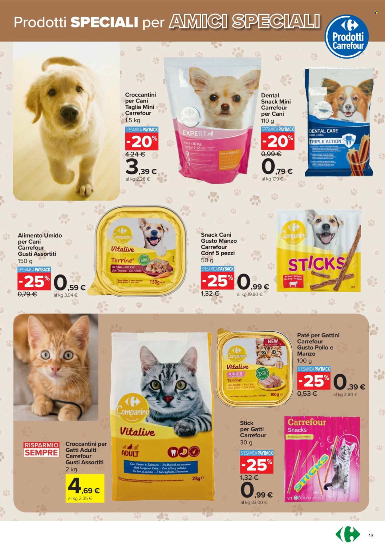 Volantino Carrefour - 18/9/2025 - 30/9/2025. Pagina 13