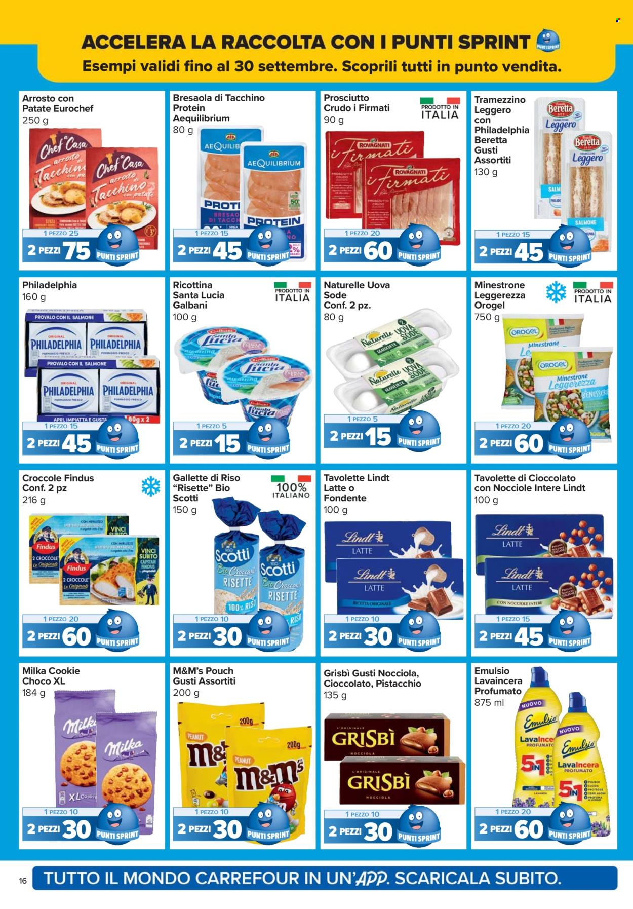 Volantino Carrefour - 18/9/2025 - 30/9/2025. Pagina 16