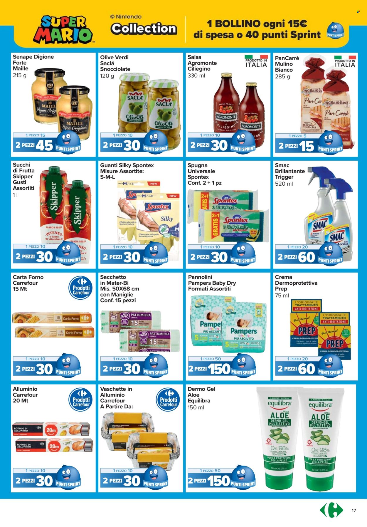 Volantino Carrefour - 18/9/2025 - 30/9/2025. Pagina 17