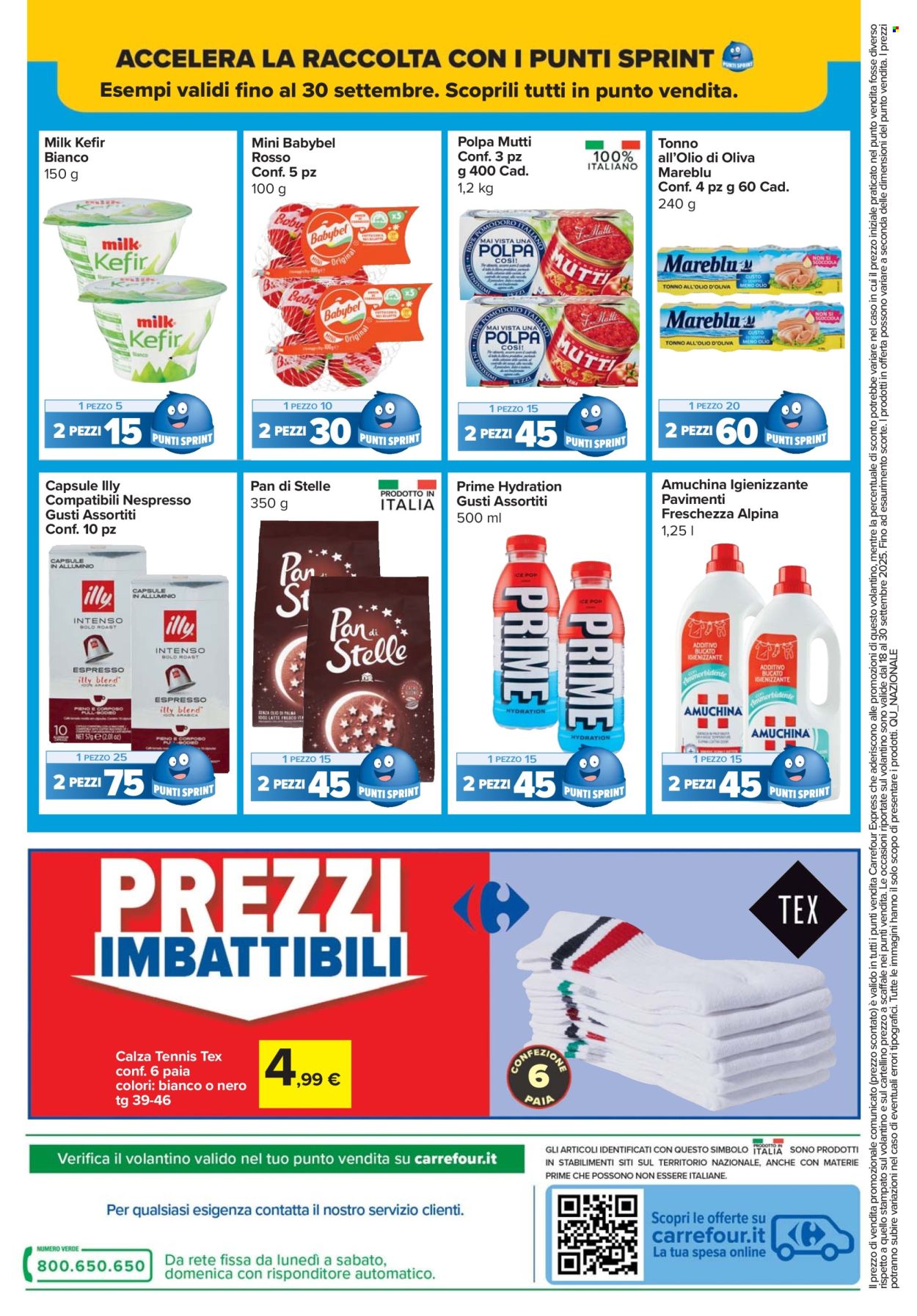 Volantino Carrefour - 18/9/2025 - 30/9/2025. Pagina 18