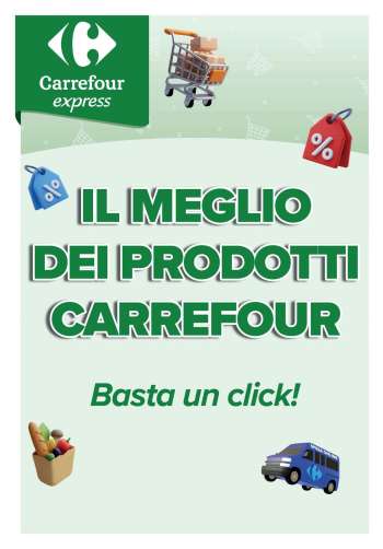 Volantino Carrefour - 18/9/2025 - 30/9/2025.