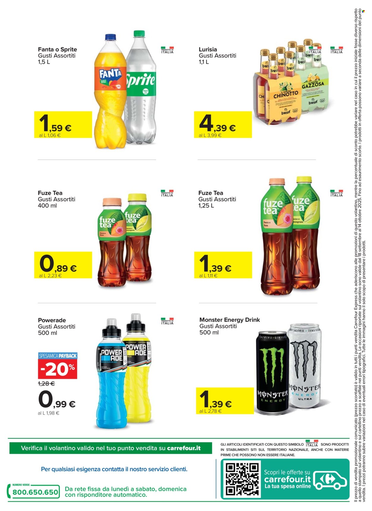 Volantino Carrefour - 18/9/2025 - 30/9/2025. Pagina 2