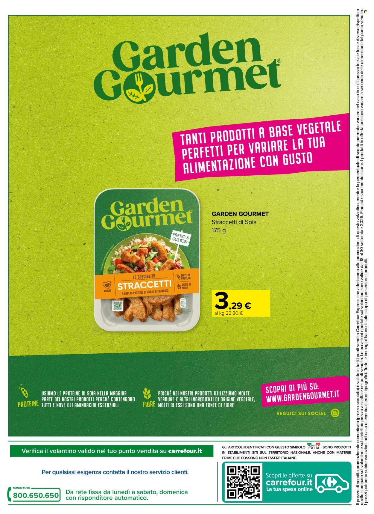 Volantino Carrefour - 18/9/2025 - 30/9/2025. Pagina 2