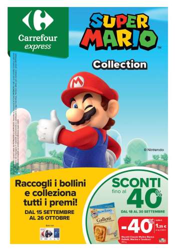 Volantino Carrefour - 18/9/2025 - 30/9/2025.