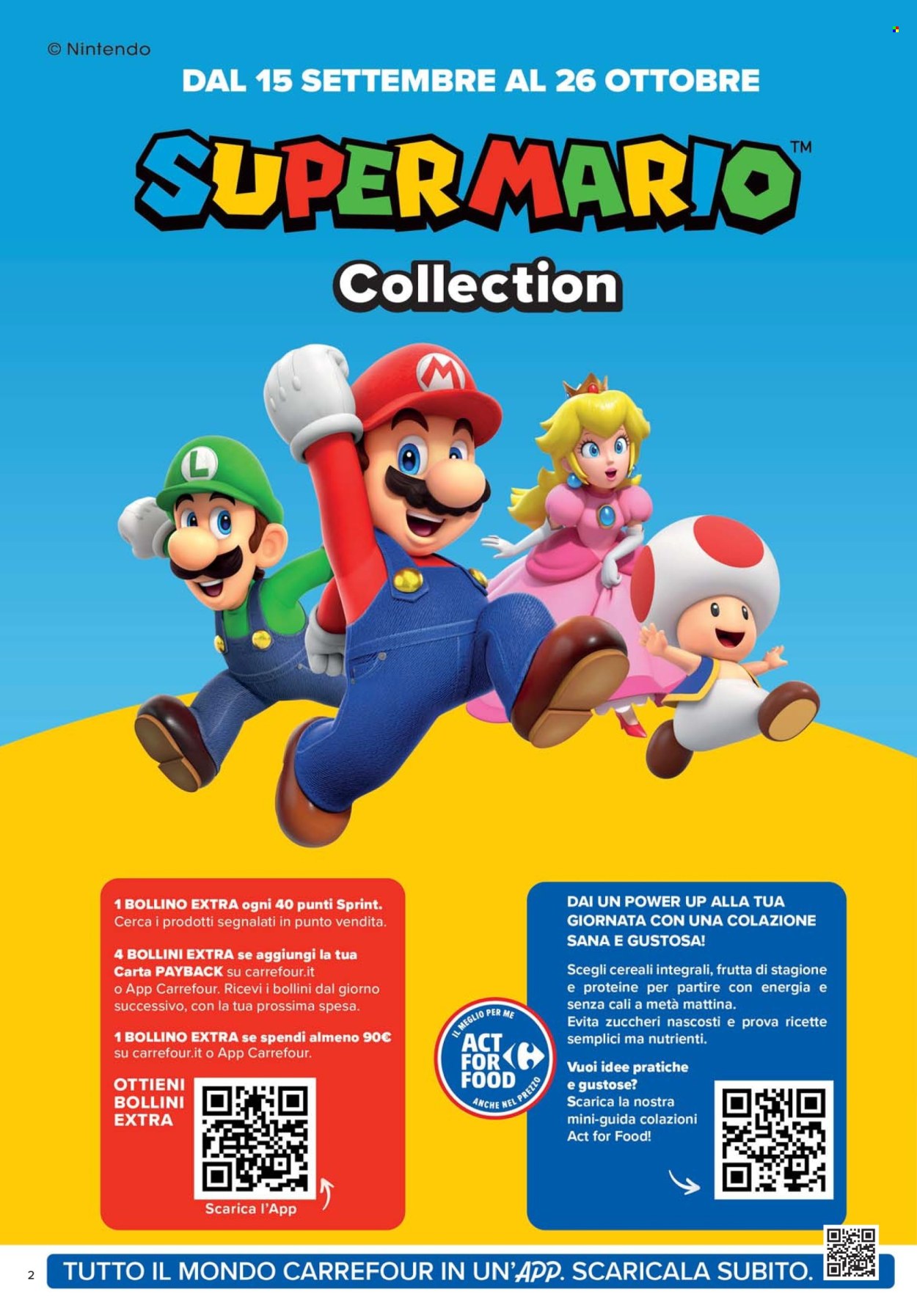 Volantino Carrefour - 18/9/2025 - 30/9/2025. Pagina 2