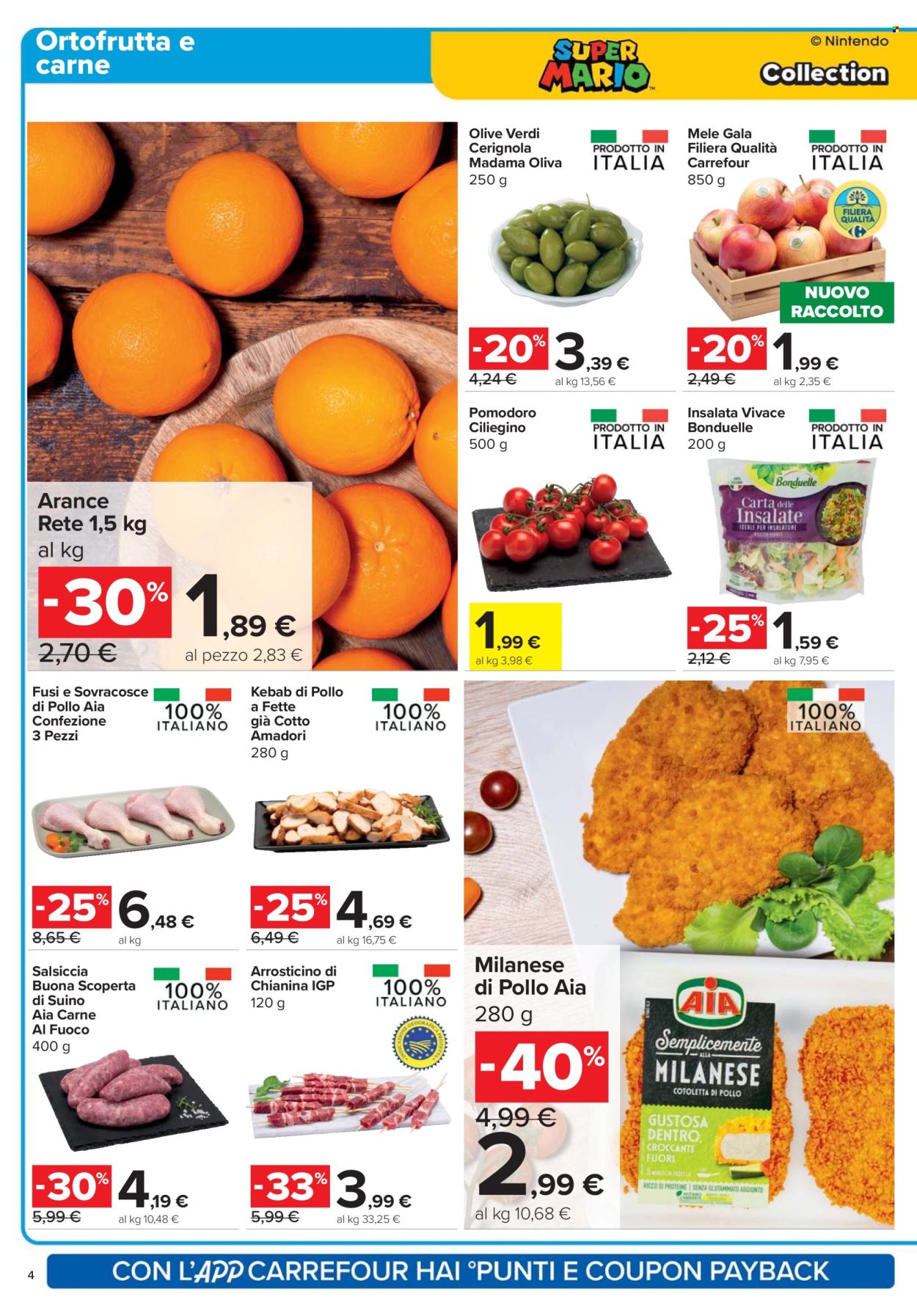 Volantino Carrefour - 18/9/2025 - 30/9/2025. Pagina 4