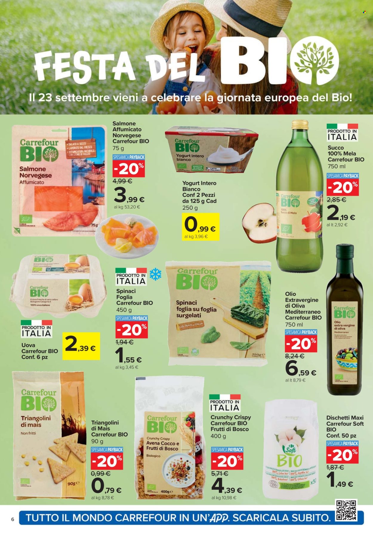 Volantino Carrefour - 18/9/2025 - 30/9/2025. Pagina 6