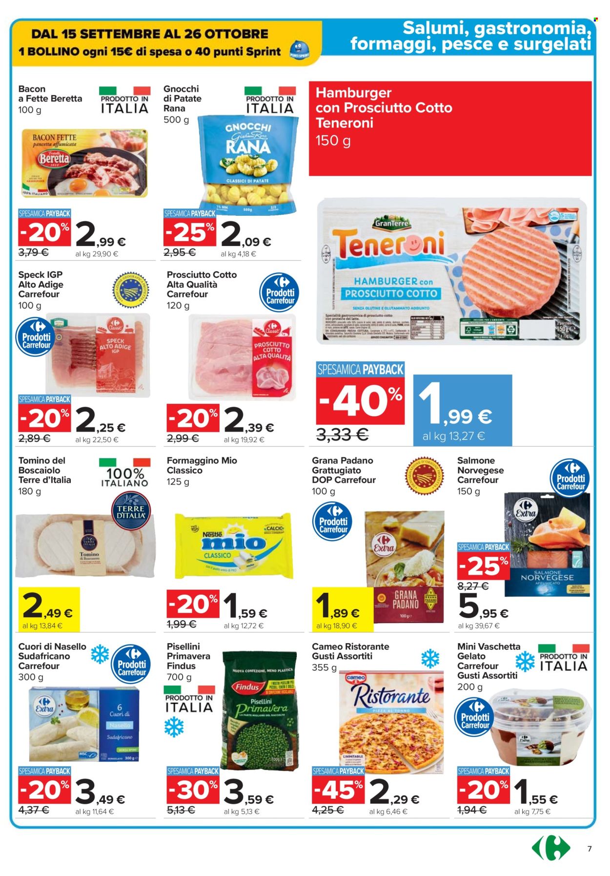 Volantino Carrefour - 18/9/2025 - 30/9/2025. Pagina 7