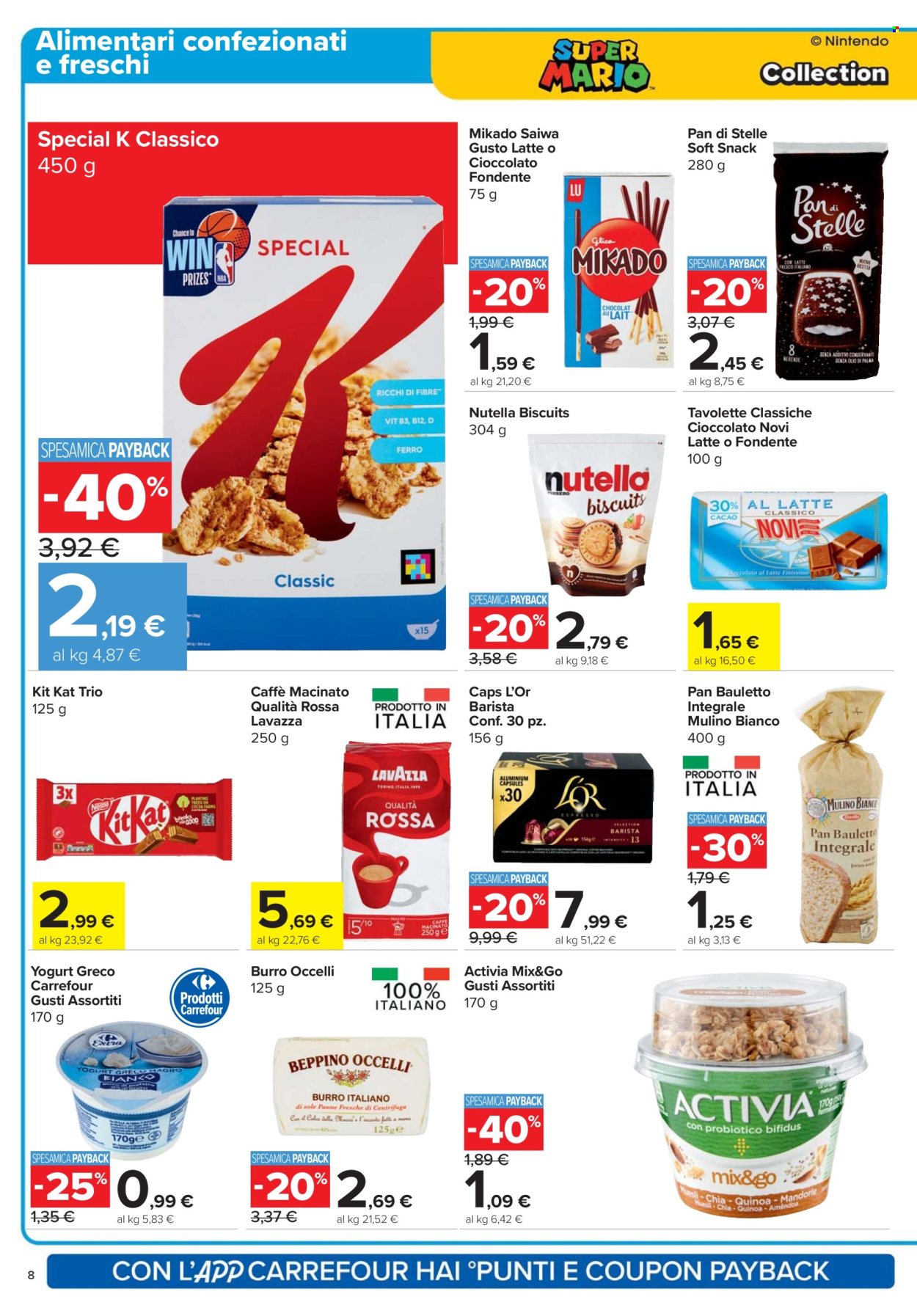 Volantino Carrefour - 18/9/2025 - 30/9/2025. Pagina 8