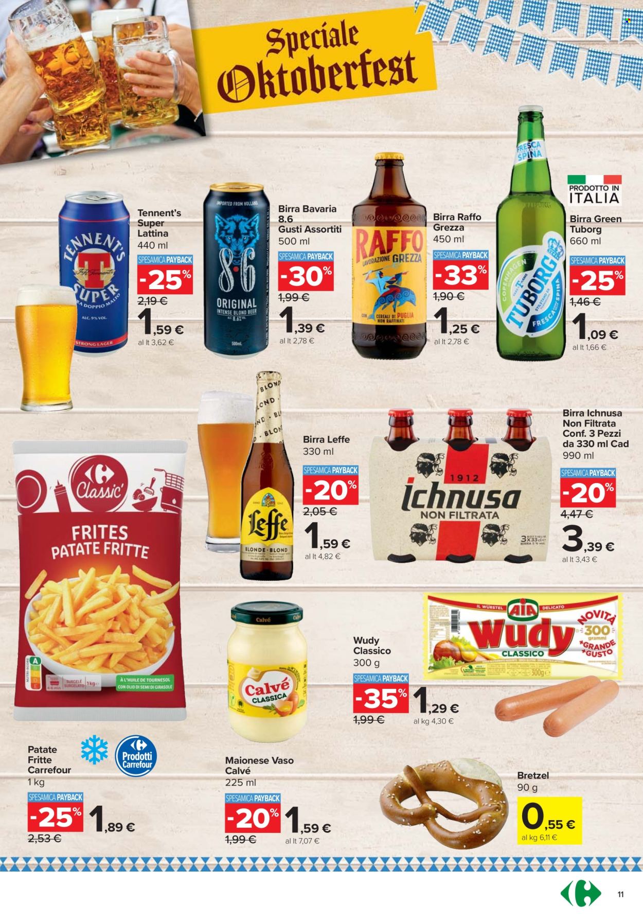 Volantino Carrefour - 18/9/2025 - 30/9/2025. Pagina 11