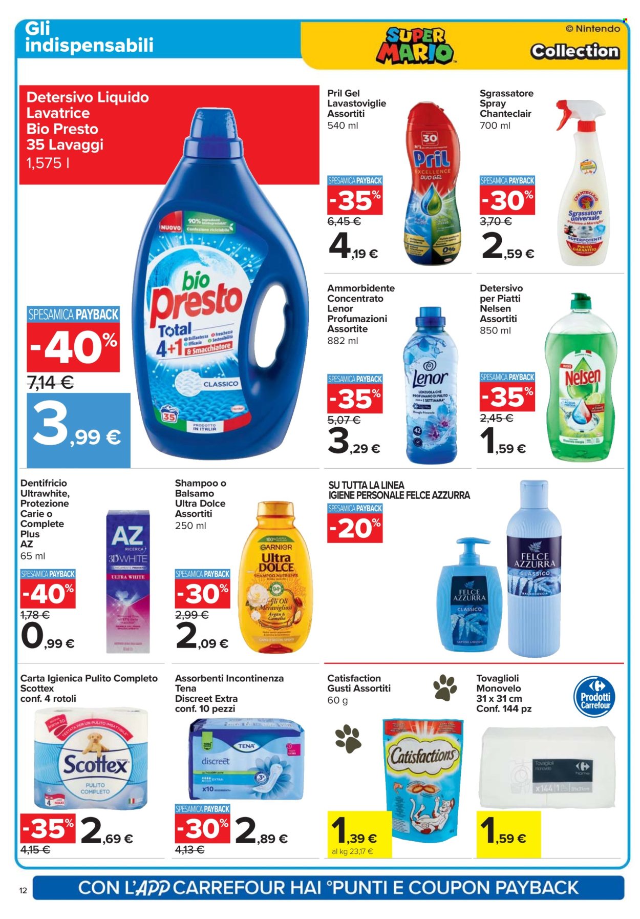 Volantino Carrefour - 18/9/2025 - 30/9/2025. Pagina 12
