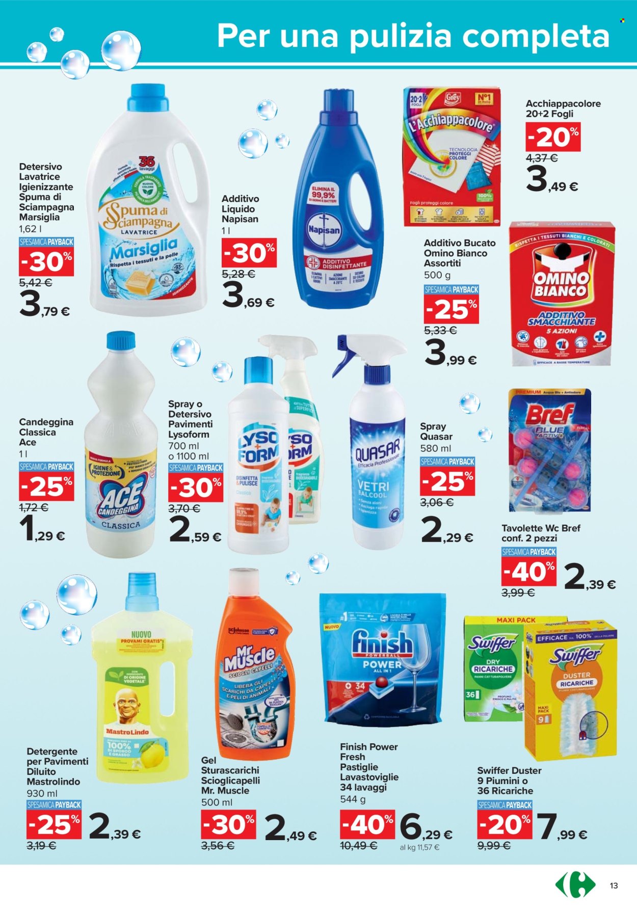 Volantino Carrefour - 18/9/2025 - 30/9/2025. Pagina 13