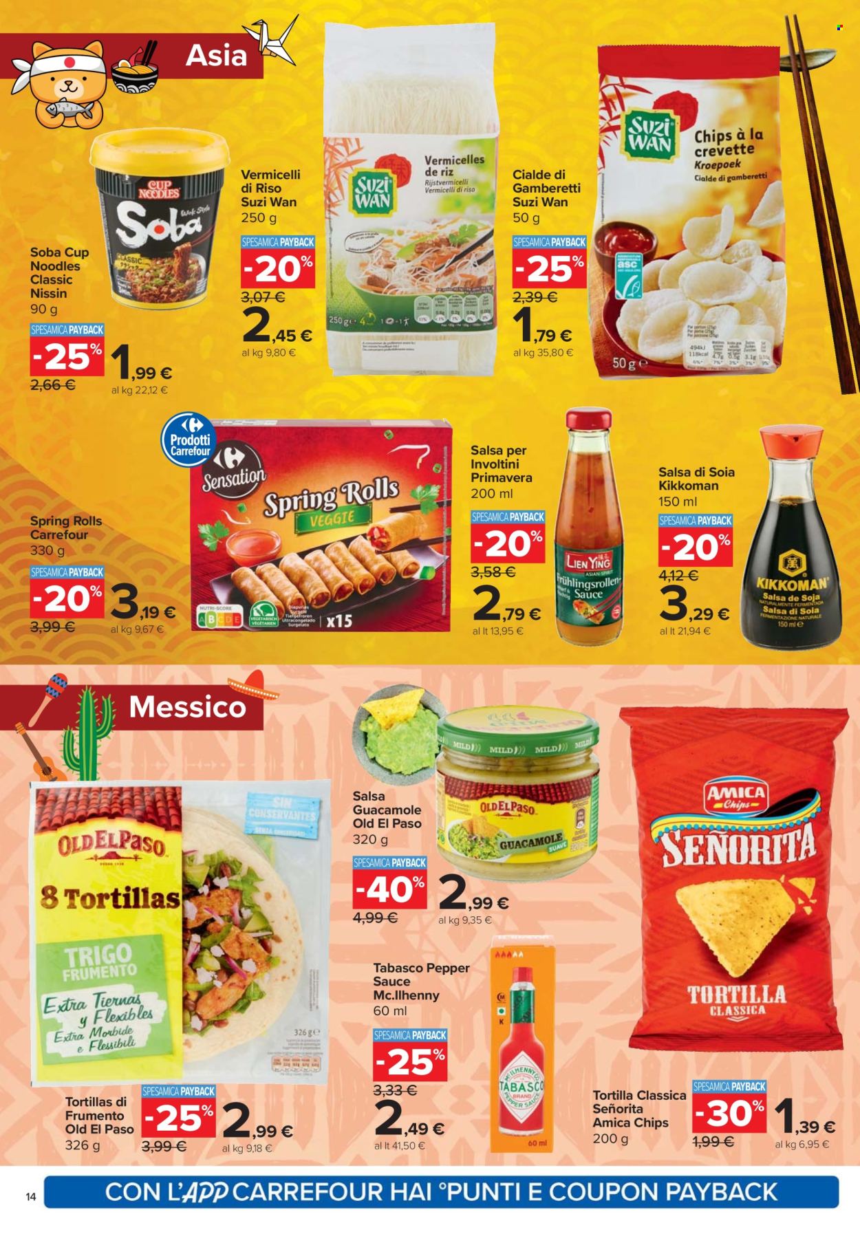 Volantino Carrefour - 18/9/2025 - 30/9/2025. Pagina 14