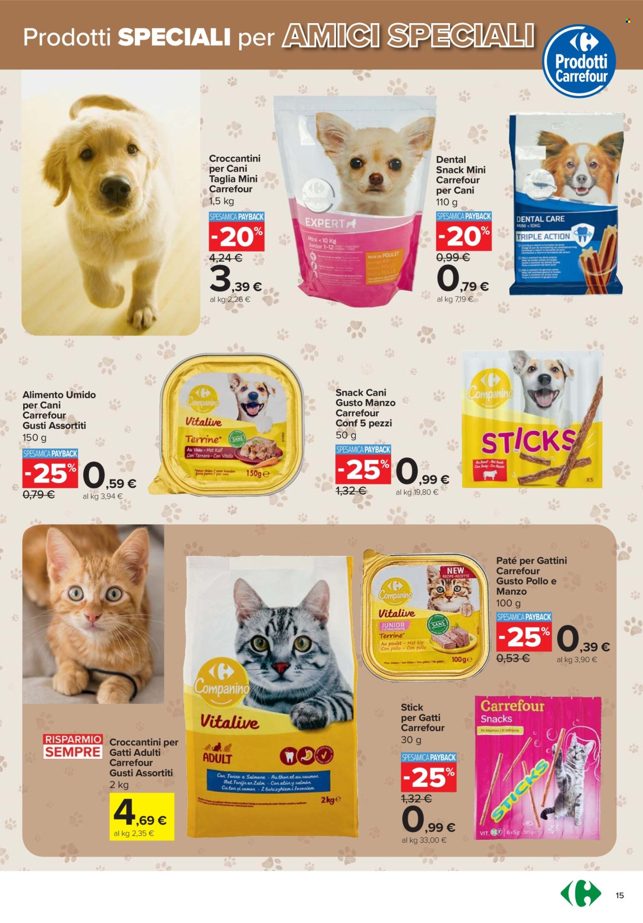 Volantino Carrefour - 18/9/2025 - 30/9/2025. Pagina 15