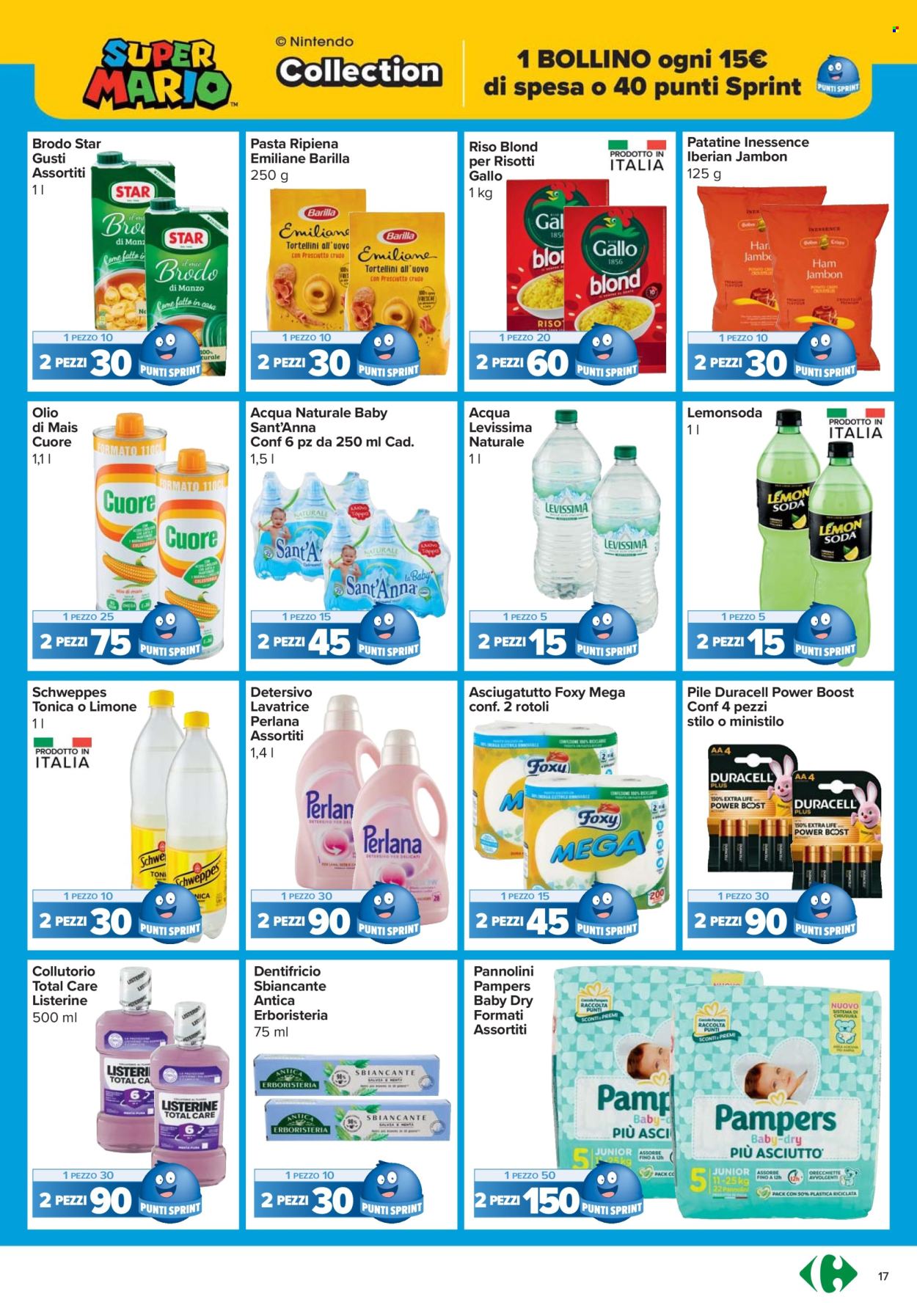 Volantino Carrefour - 18/9/2025 - 30/9/2025. Pagina 17