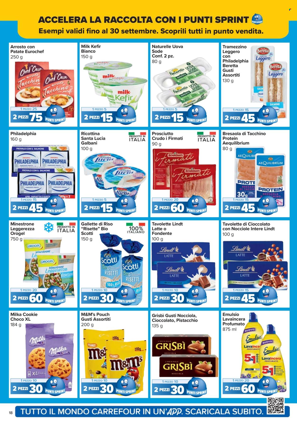 Volantino Carrefour - 18/9/2025 - 30/9/2025. Pagina 18