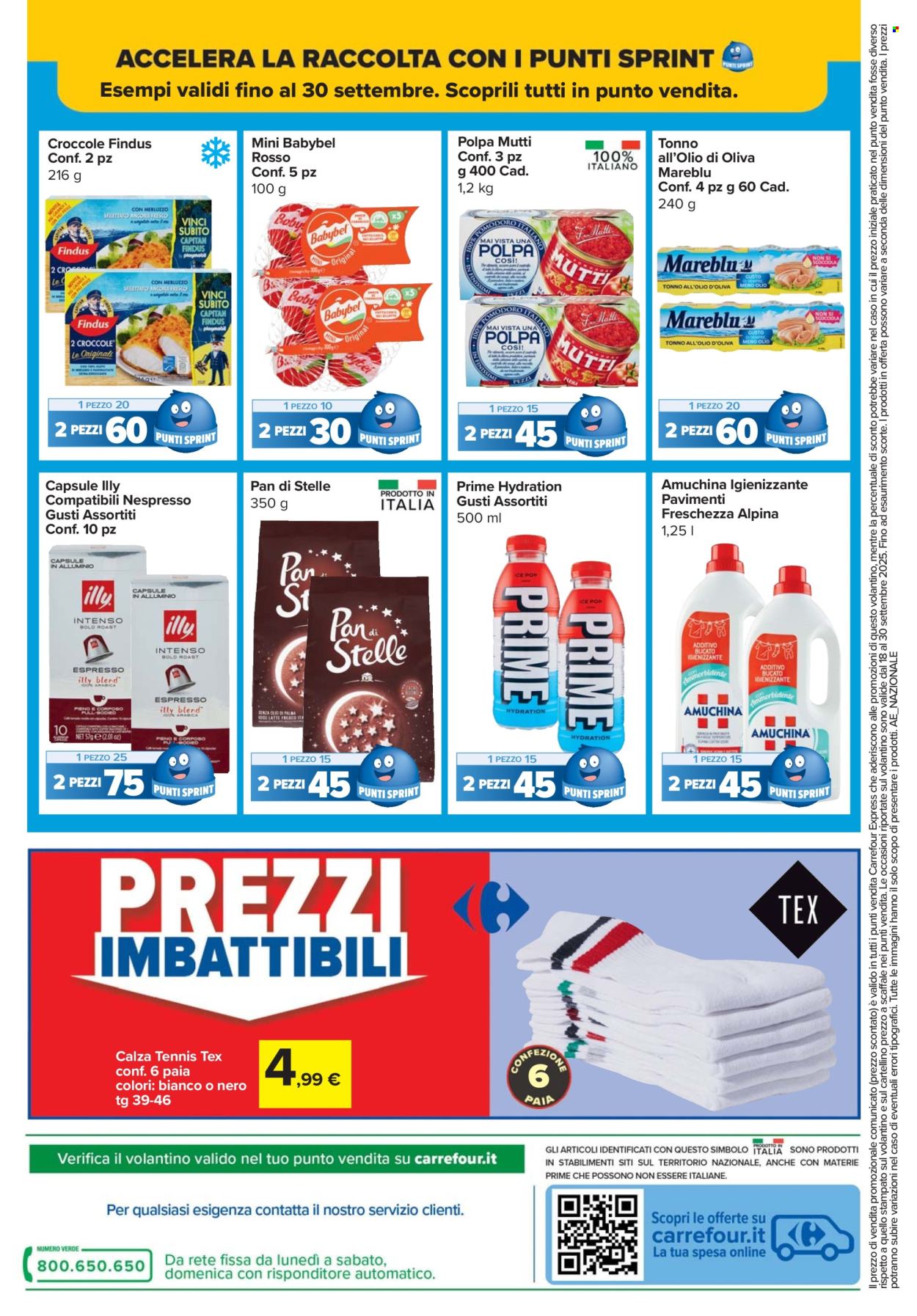 Volantino Carrefour - 18/9/2025 - 30/9/2025. Pagina 20