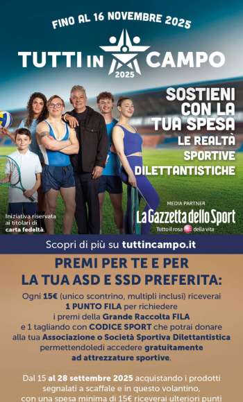 Volantino Famila - 15/9/2025 - 28/9/2025.