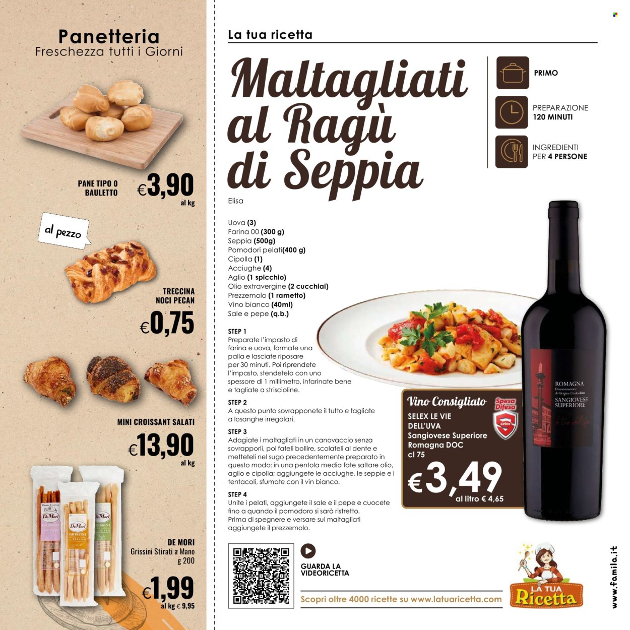 Volantino Famila - 18/9/2025 - 1/10/2025. Pagina 5