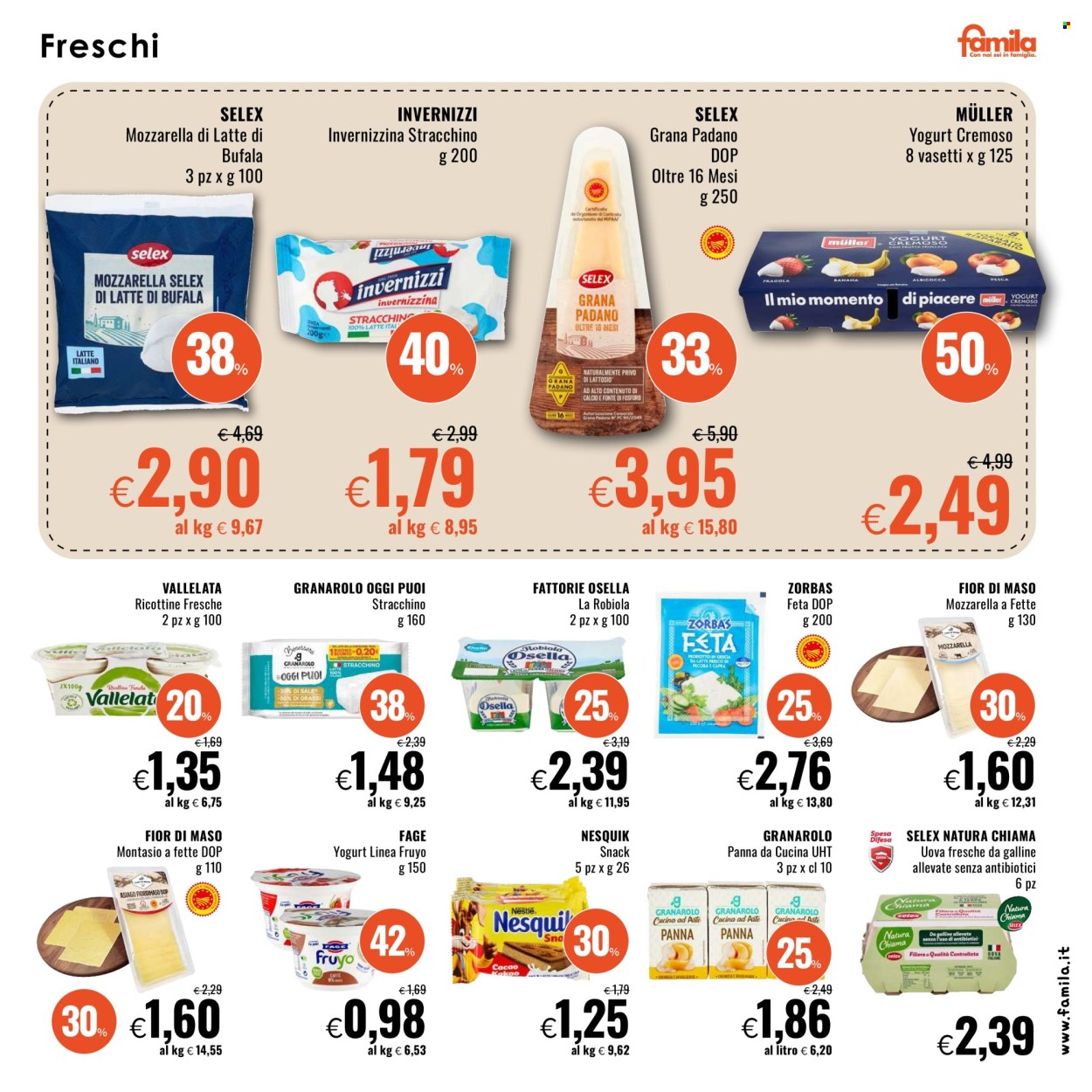 Volantino Famila - 18/9/2025 - 1/10/2025. Pagina 9