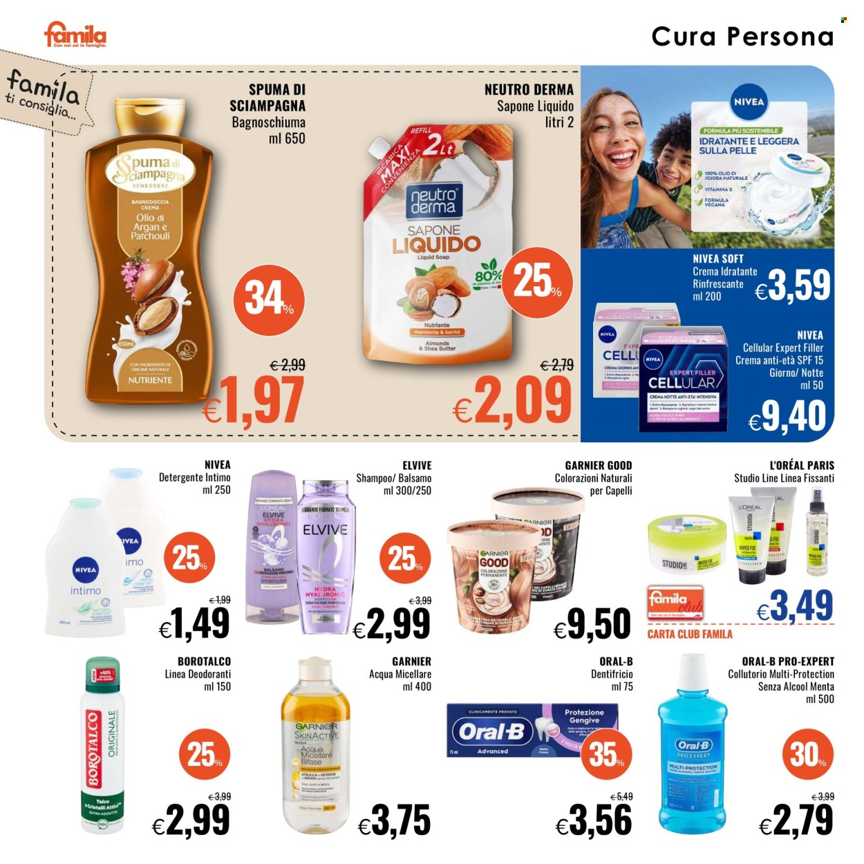 Volantino Famila - 18/9/2025 - 1/10/2025. Pagina 18