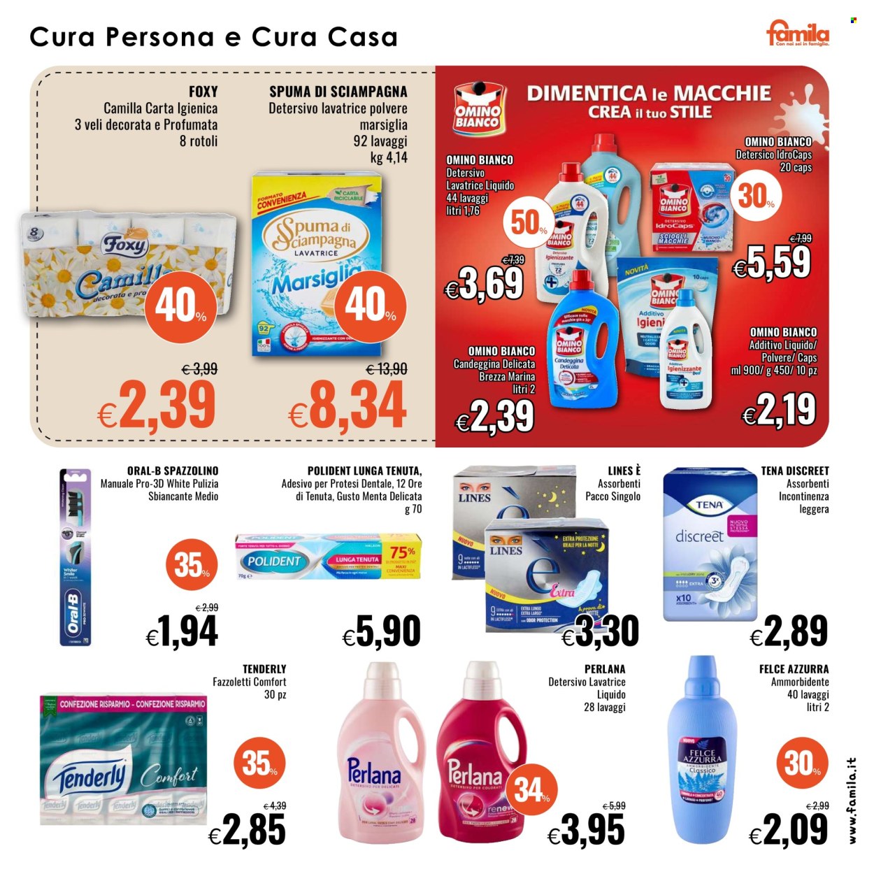 Volantino Famila - 18/9/2025 - 1/10/2025. Pagina 19
