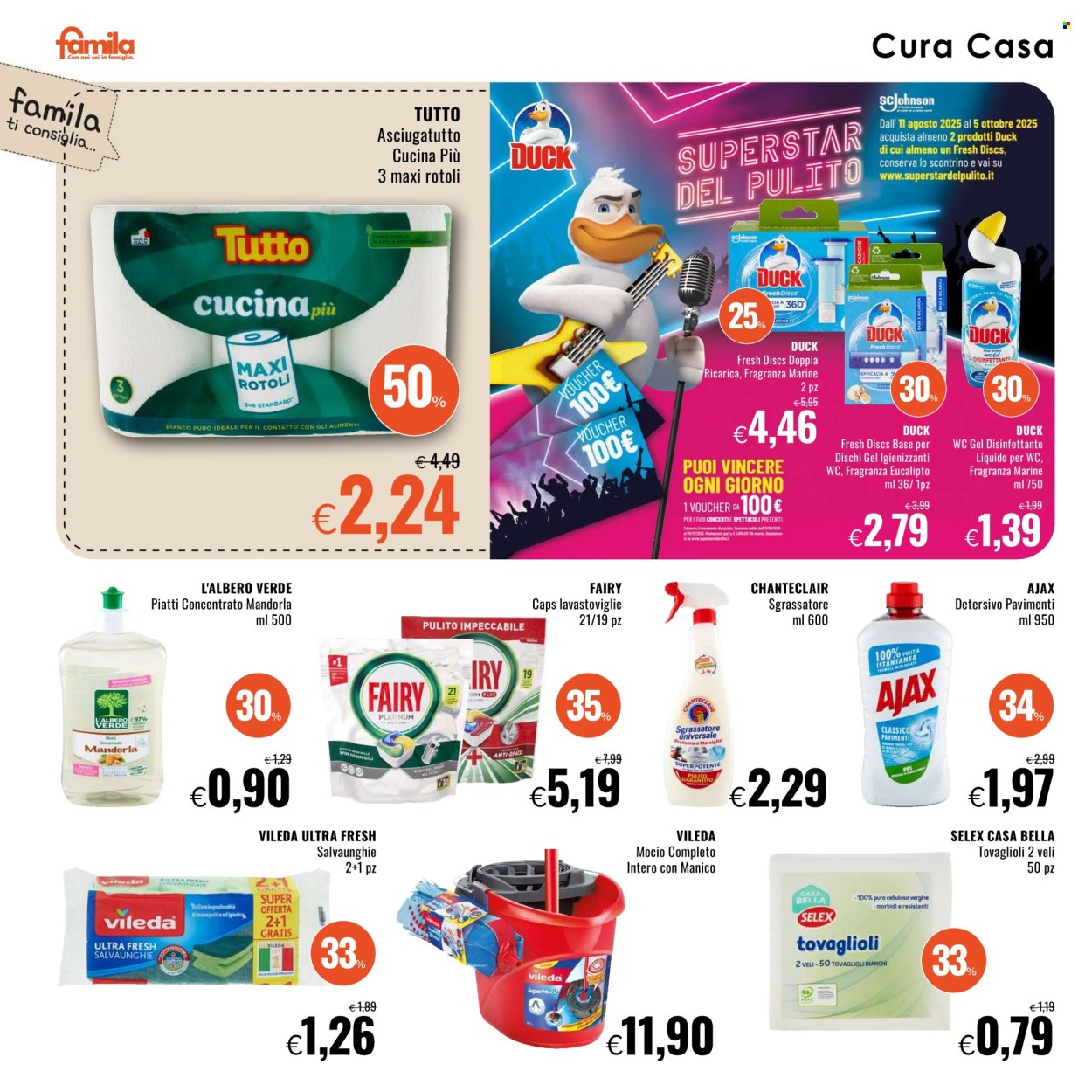 Volantino Famila - 18/9/2025 - 1/10/2025. Pagina 20