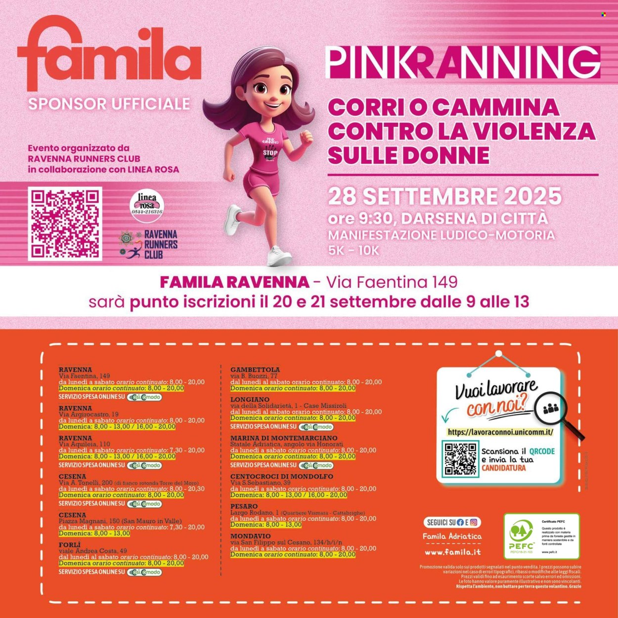Volantino Famila - 18/9/2025 - 1/10/2025. Pagina 28