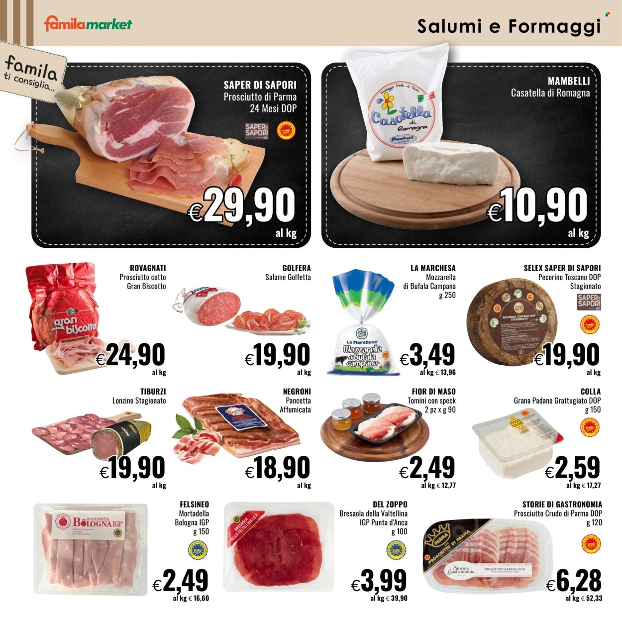 Volantino Famila - 18/9/2025 - 1/10/2025. Pagina 6