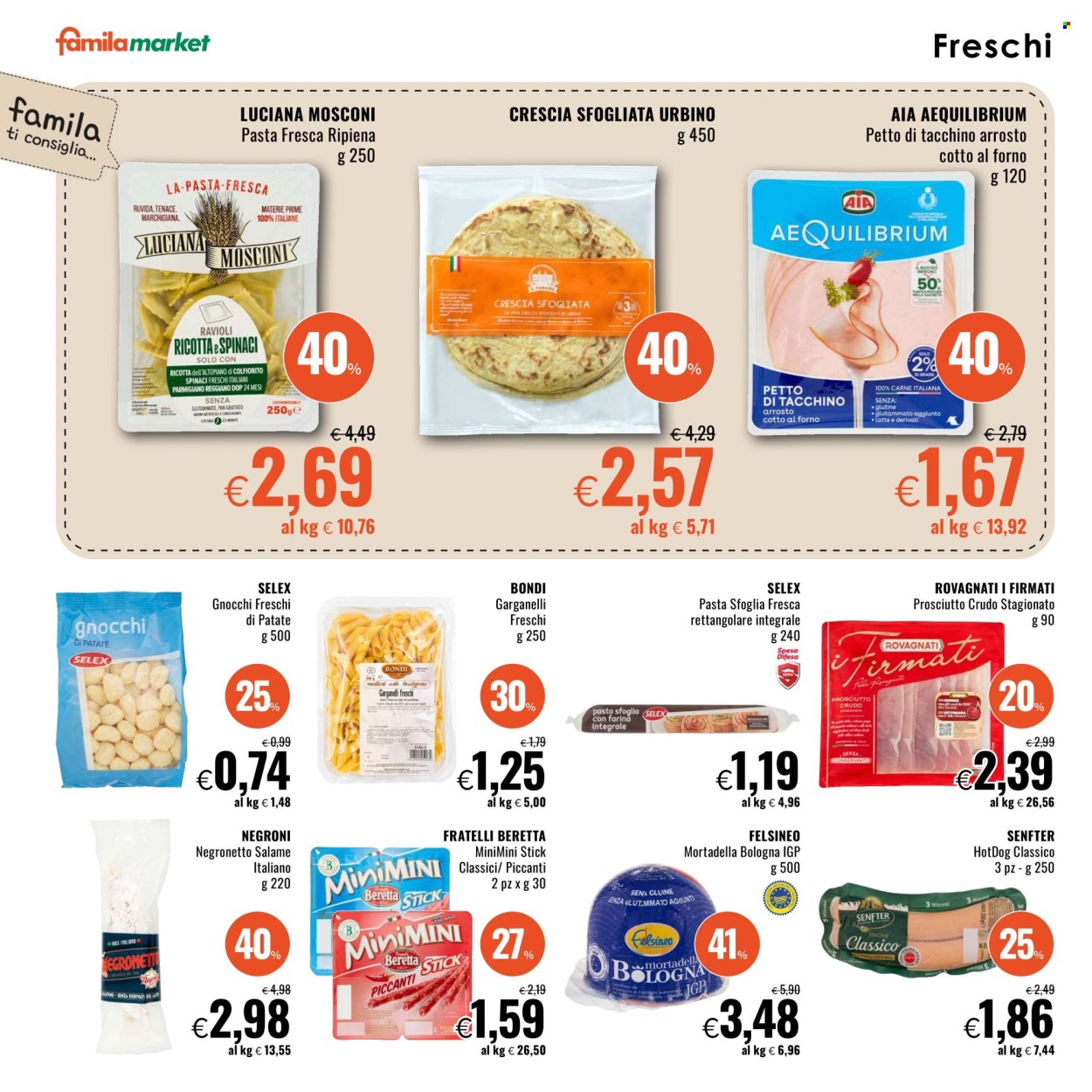 Volantino Famila - 18/9/2025 - 1/10/2025. Pagina 8