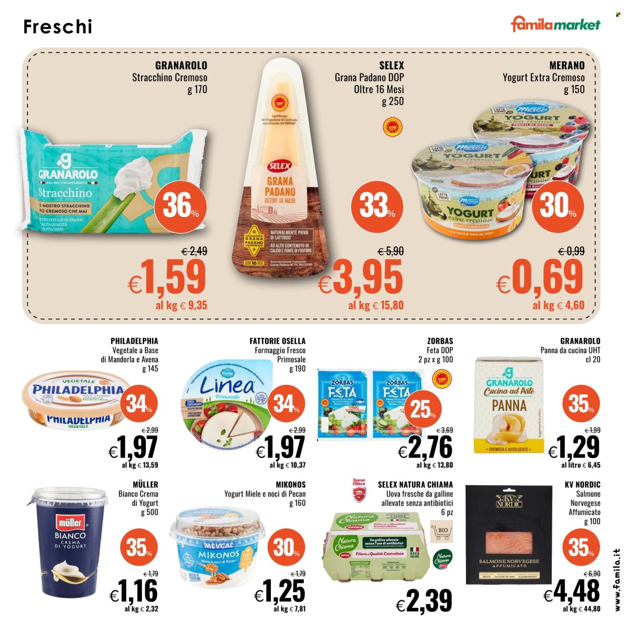 Volantino Famila - 18/9/2025 - 1/10/2025. Pagina 9