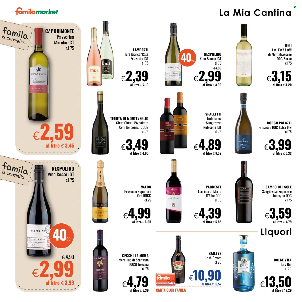 Volantino Famila - 18/9/2025 - 1/10/2025. Pagina 16