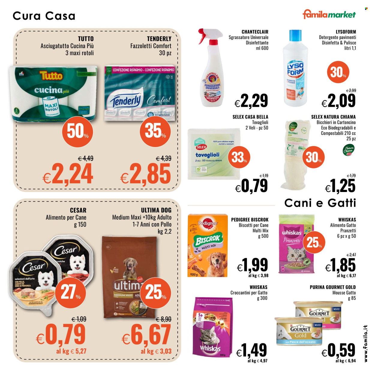 Volantino Famila - 18/9/2025 - 1/10/2025. Pagina 19