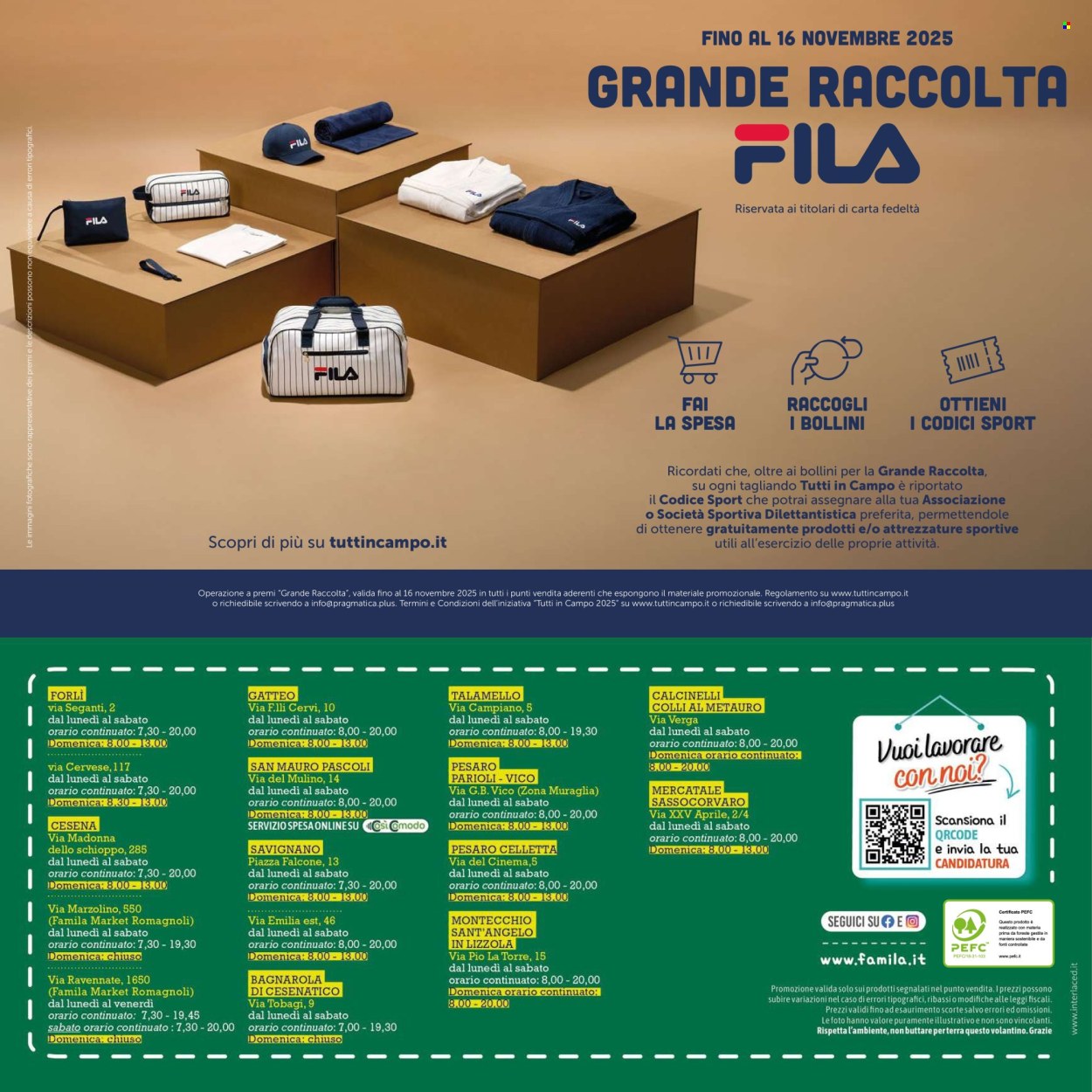 Volantino Famila - 18/9/2025 - 1/10/2025. Pagina 20